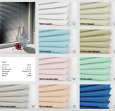 Màn Sáo Nhôm đa dạng màu sắc cho căn hộ chung cư, tư gia.