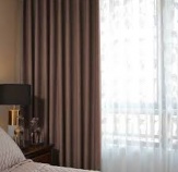 Rèm Vải 2 Lớp Sang Trọng Cho Biệt Thự, Căn Hộ, Tư Gia