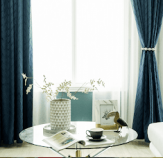 Rèm Vải Cao Su Chống Nắng 100% Korea