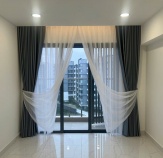 Rèm 2 Lớp Chống Nắng Giá Rẻ