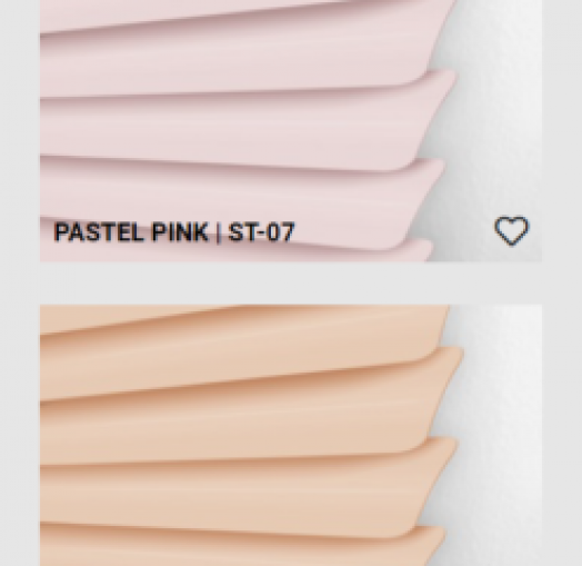 Màn Sáo Nhôm cao cấp đa dạng màu sắc cho phòng ngủ căn họ, tư gia.