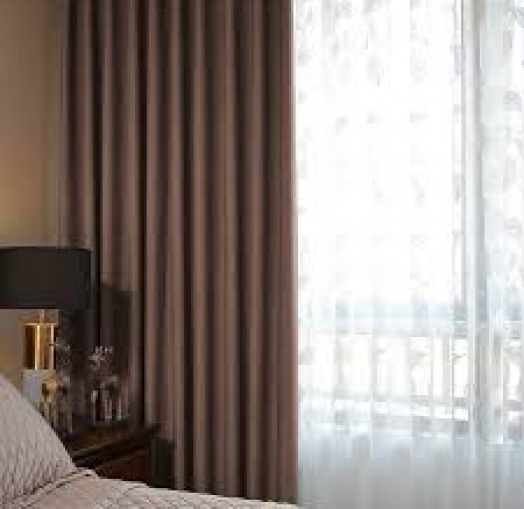 Rèm Vải 2 Lớp Sang Trọng Cho Biệt Thự, Căn Hộ, Tư Gia