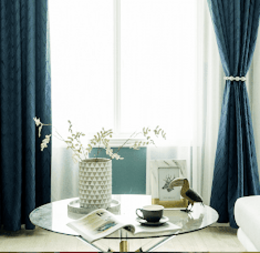 Rèm Vải Cao Su Chống Nắng 100% Korea