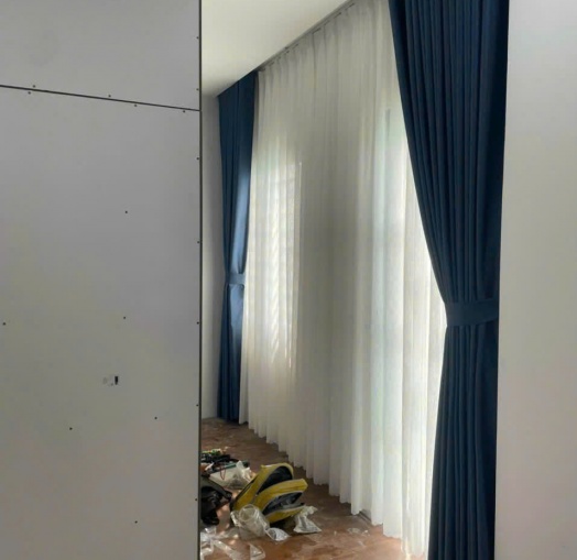 Rèm Vải 2 Lớp Cửa Sổ Đẹp